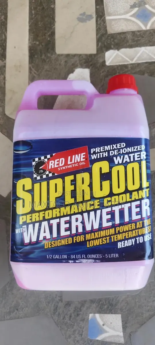 Super Cool Pink Coolant-5l · Photo 1