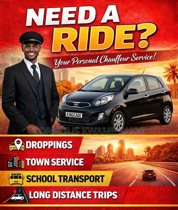 Personal Driver/Chauffeur · Photo 1