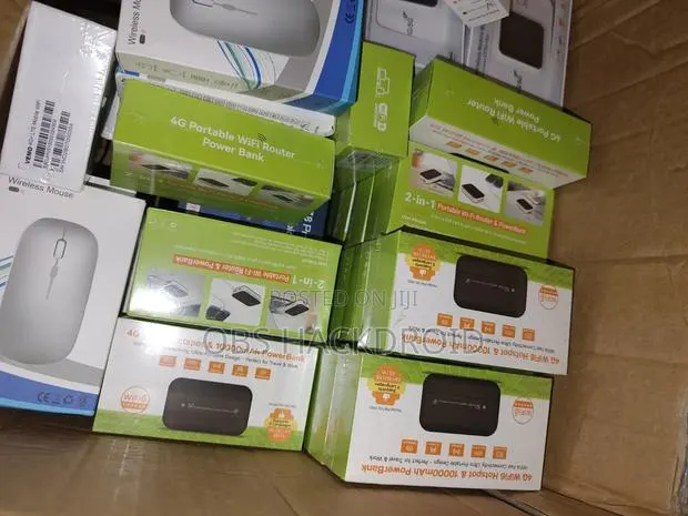 PW100 PRO WiFi6 Power Bank Wifi · Photo 1