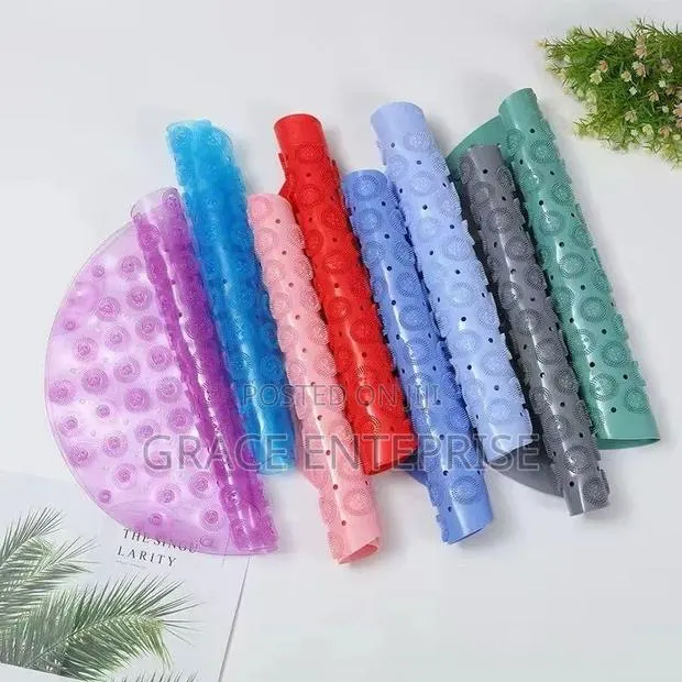 Water Proof Wash Room Mat in Diff Colors · Photo 1