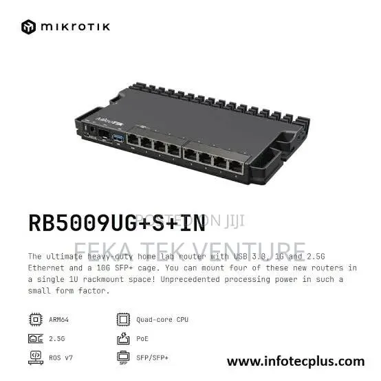 Mikrotik Rb5009ug+S+In · Photo 1