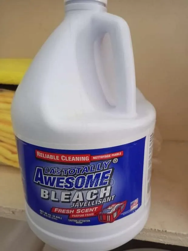 Bleaching Agent · Photo 1