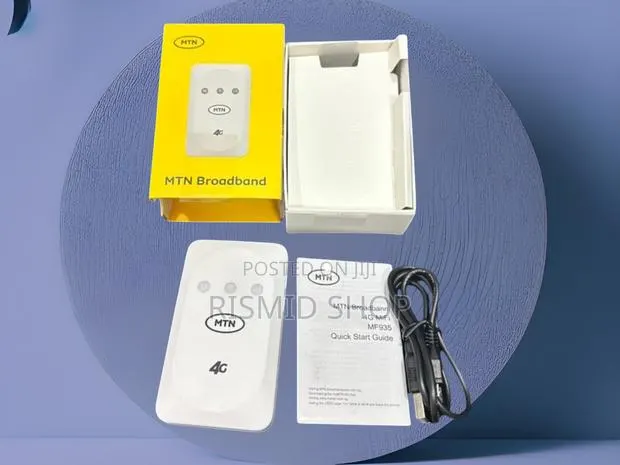 MTN TurboNet 4G Portable MiFi – White · Photo 1
