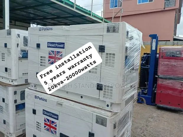 Resilient and Warranted 20kva Silent Disel Generator Diesel · Photo 1