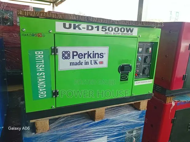 Perkins 15kva Diesel Generator Built for Quiet Operation · Photo 1