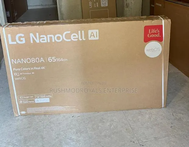 LG 65 Inch Nano80a Uhd Smart Led TV [2025] 65nano80a · Photo 1