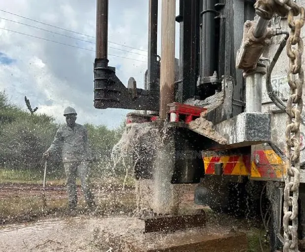 Borehole Drilling · Photo 1