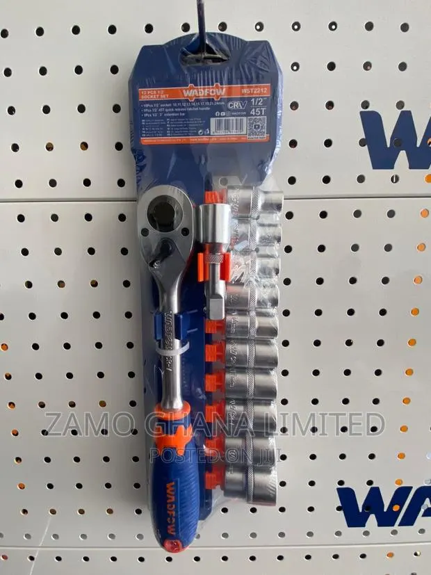 12 PCS Socket Set - Wst2212 · Photo 1