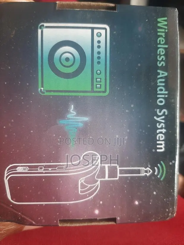 Wireless Audio Transmitter · Photo 1