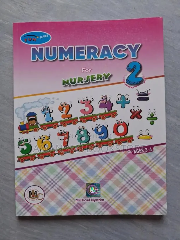 Fun Series: Numeracy for Nursery 2 · Photo 1