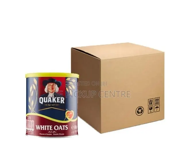 Quaker Oats White Oats 24x500g · Photo 1