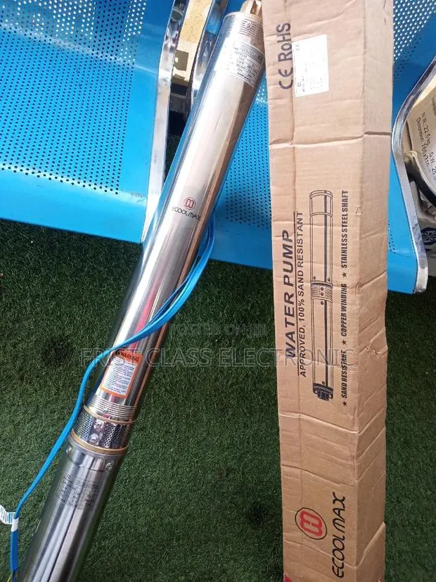 Stainless Steel Ecoolmax Water Pump · Photo 1