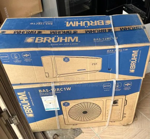 Original Bruhm 1.5HP R410 Turbo Cooling Split Air Conditioner · Photo 1