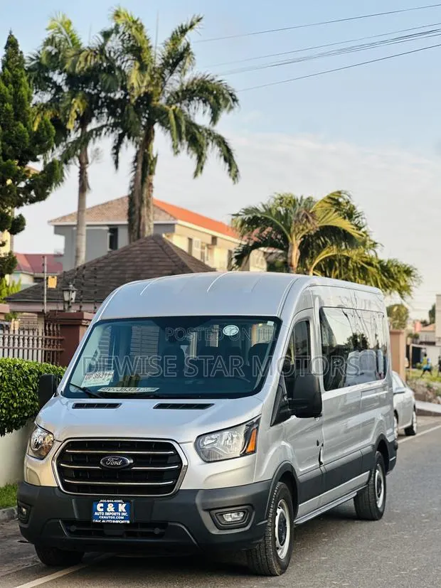 Ford Transit Crew Van 350 High Roof Van w/148" WB 2023 Silver