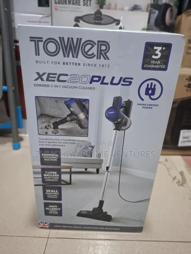 Tower Rxec20 Plus Corded 3-in-1 Vacuum Cleaner From Uk · Photo 1