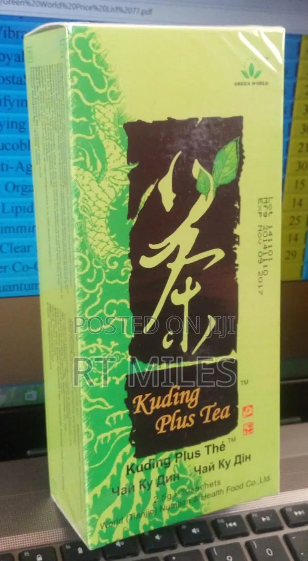 Green World Kuding Plus Tea Price In Accra Kumasi Ghana · Photo 1