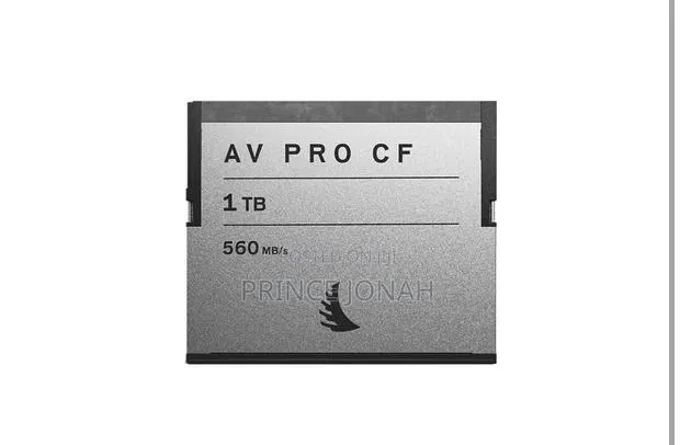 Rent/Hire Angelbird 1tb Av Pro Cf Cfast 2.0 Memory Card Accra Ghana · Photo 1