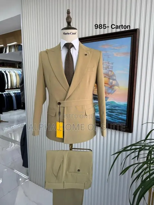 Executive Side Lock Breasted Suit · Photo 1