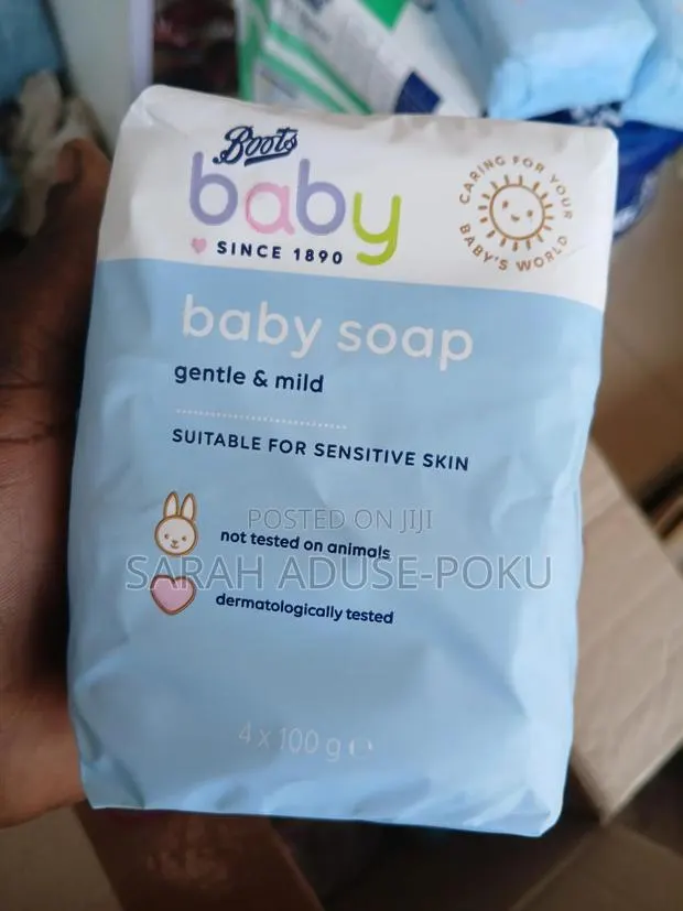 Boots Baby Soap · Photo 1
