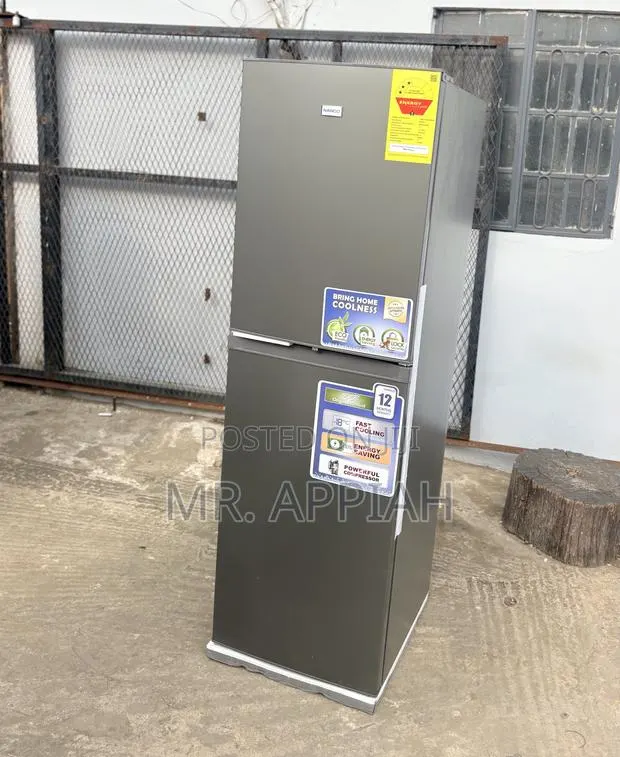 Super Classic Nasco Nasd2-29sk 2 Door Electric Fridge(Gray) · Photo 1