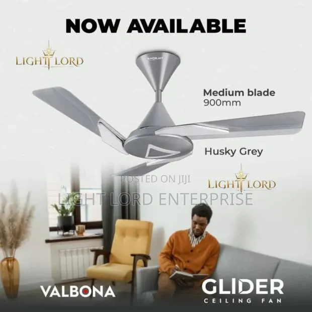 Pure Copper Durable Valbona Ceiling Fan · Photo 1