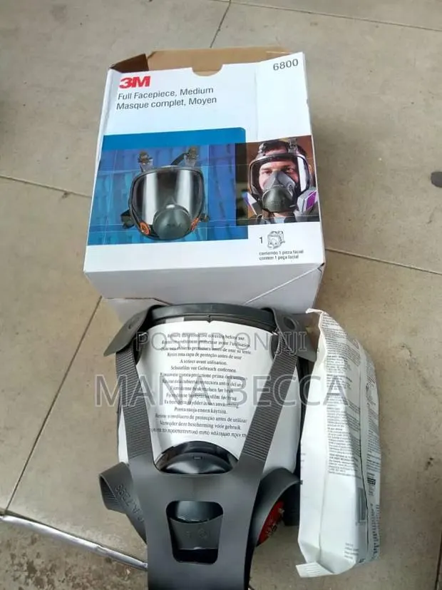 Full Respirator Mask · Photo 1