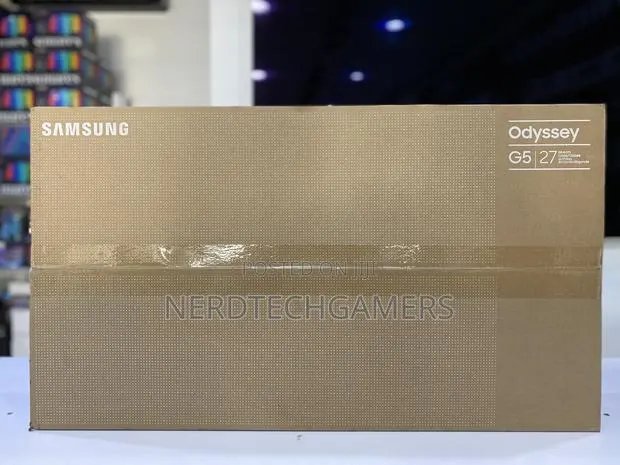Samsung Odyssey G5 27” · Photo 1