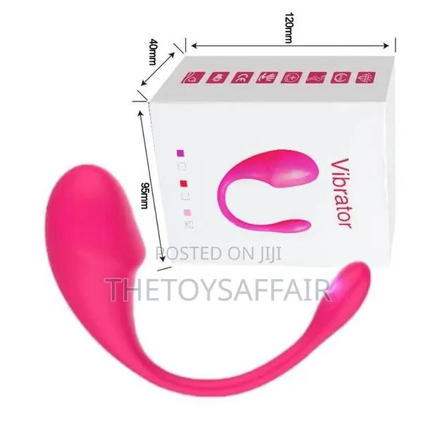 Tadpole Egg Vibrator App Wireless Remote Control · Photo 1