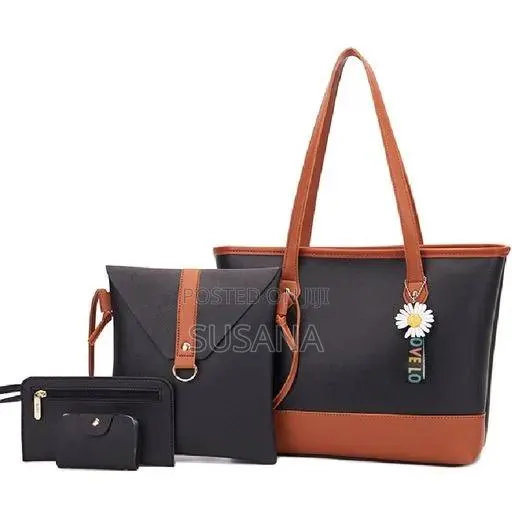Fashion 4ps Ladies Tote Handbags · Photo 1