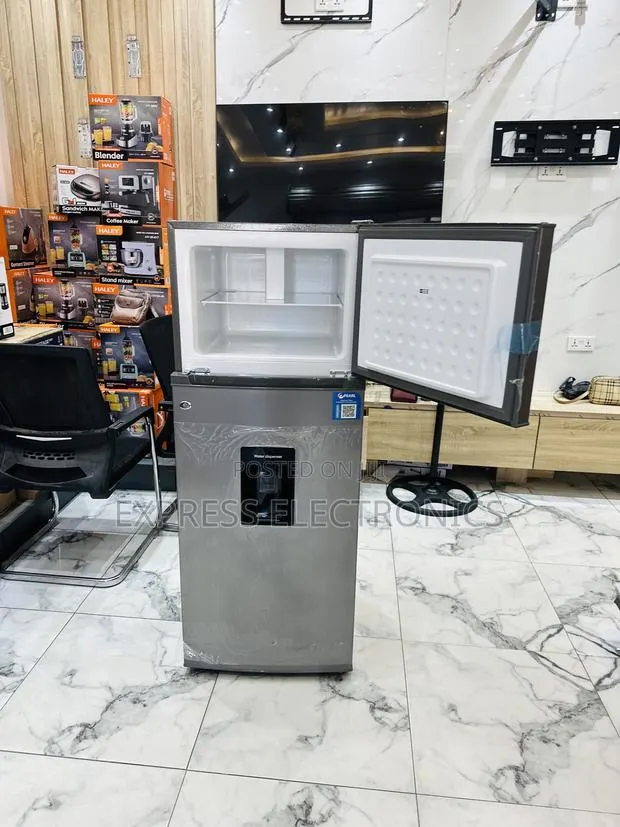 Pf-2521w0 Double Door Fridge 197l · Photo 1