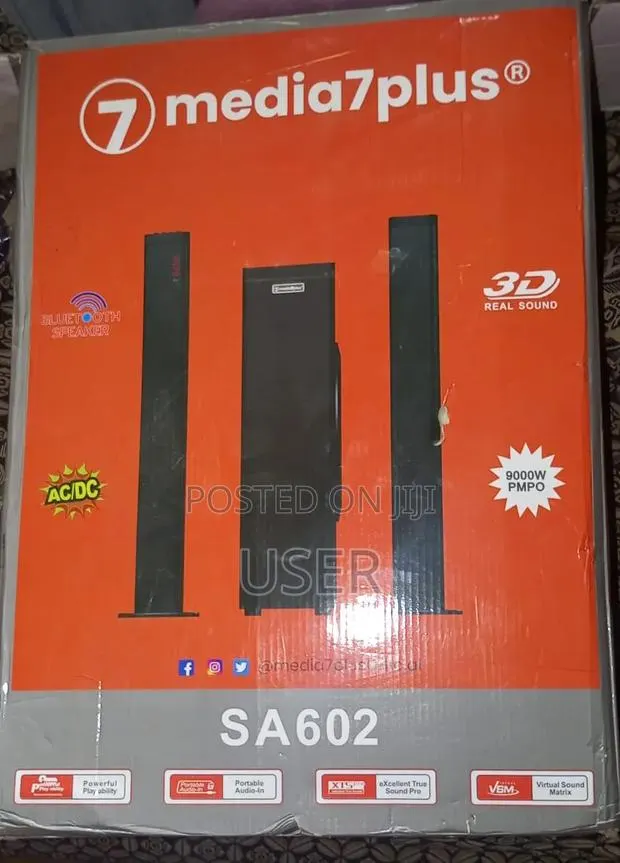 Media 7 Plus Sound Bar · Photo 1