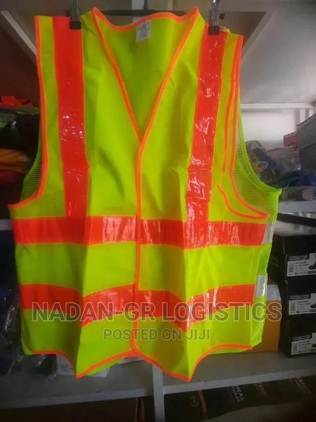 Safety Reflective Vest( Pvc Tape) · Photo 1