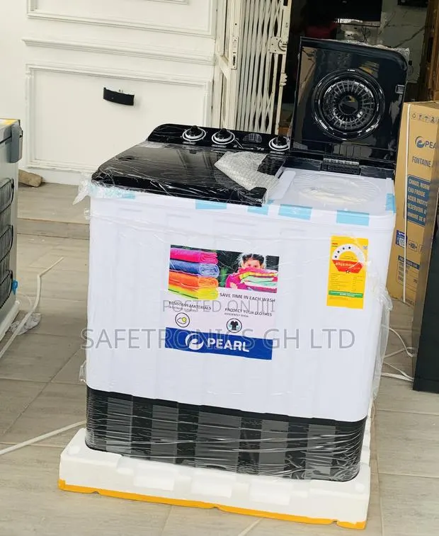 Energy and Cost Saving Pearl Semiautomatic 7kg TopLoad Twintub WM · Photo 1