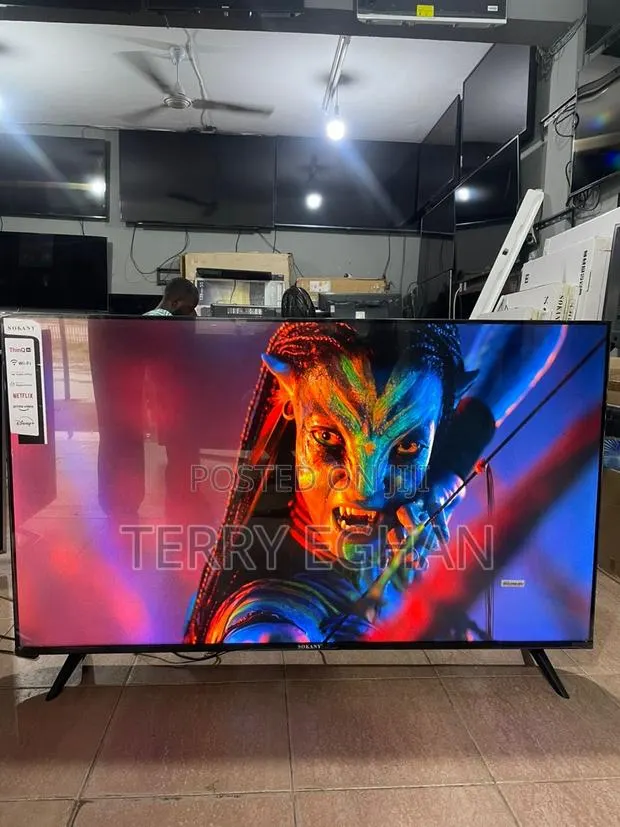 60 Inches Andriod TV · Photo 1