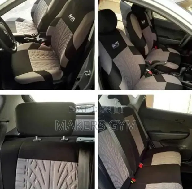 Car Seat Covers (Black and Grey) Univ · Photo 1
