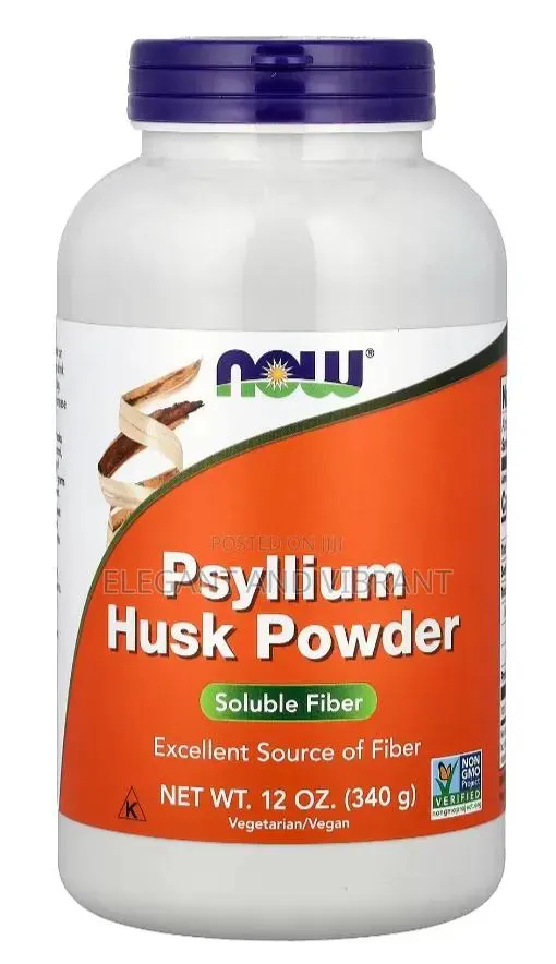 Psyllium Husk Powder, 12 Oz (340 G) · Photo 1