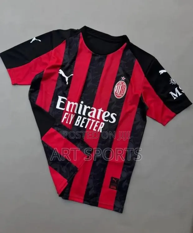 25/26 Ac Milan Home Jersey · Photo 1