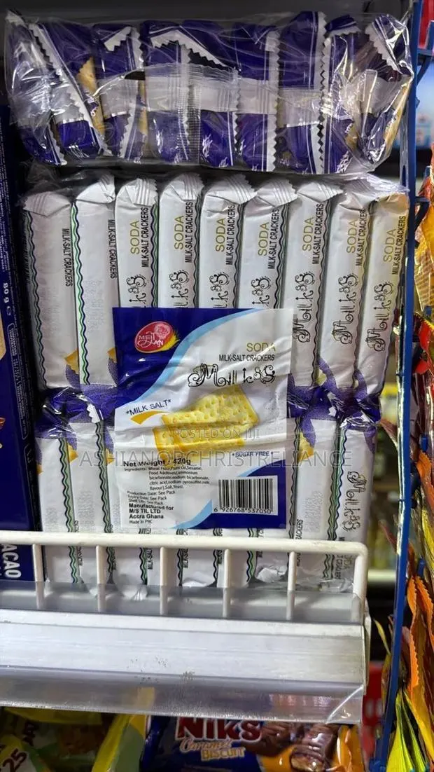 Soda Biscuits/Salt Crackers · Photo 1