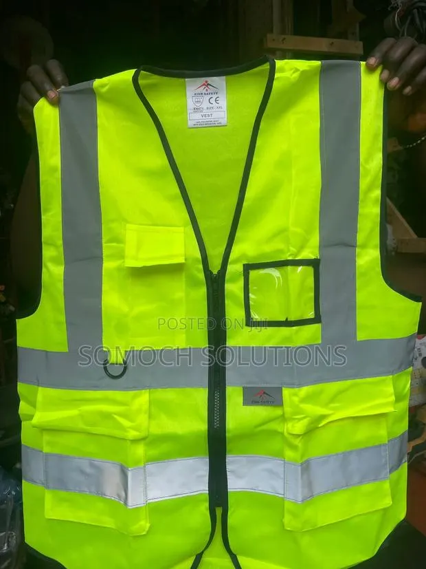 Quality Reflective Jackets With Pockets Ghana · Photo 1