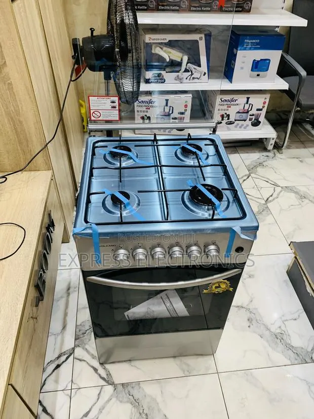 Purchase New Gas Oven Grill 4burner Volcano · Photo 1