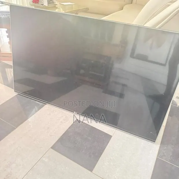 LG 55-Inch Flat Screen Smart TV · Photo 1