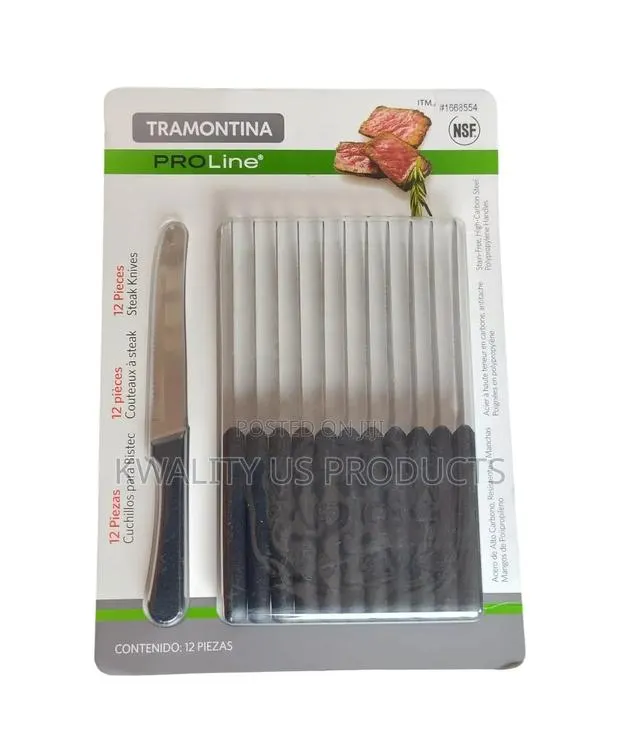 Tramontina ProLine 12-Piece Steak Knives Set · Photo 1