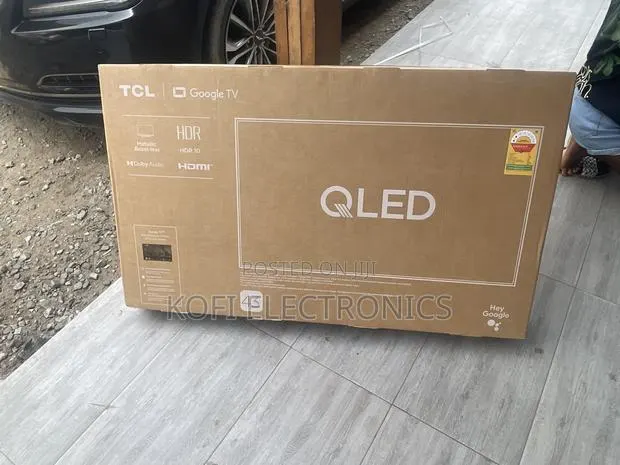 A Next-Gen TCL 43′′ Qled FHD Smart Android Tv · Photo 1