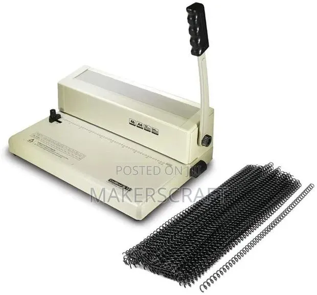 Quality Binding Machine With Capacity Up To 12 Sheets · Photo 1
