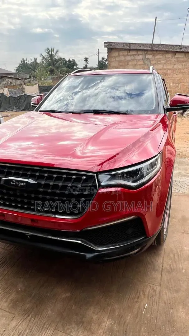 Zotye T700 2017 Red · Photo 1