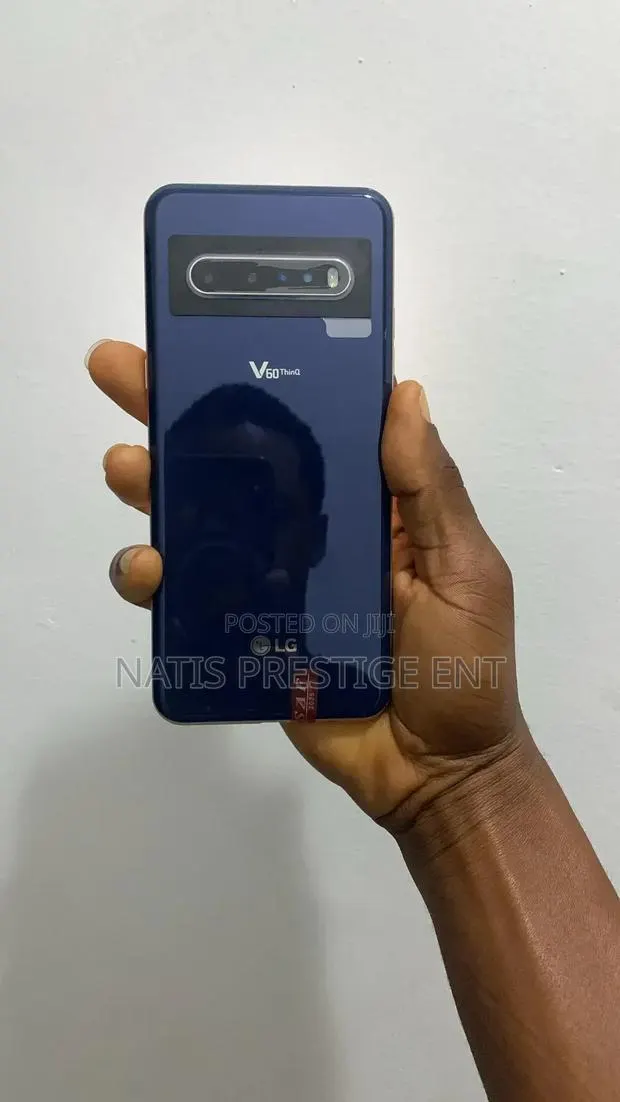 New LG V60 ThinQ 5G UW 128 GB Black · Photo 1