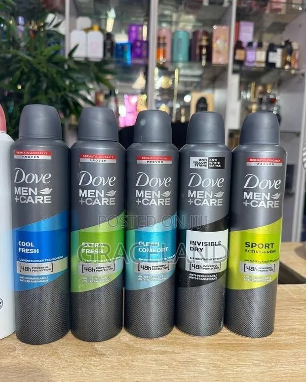 This Is Original Dove Sure Deodorant Men Plus Care Spray · Photo 1