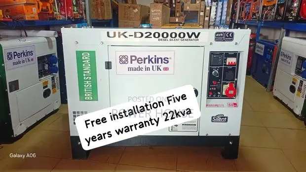 Keep Your Business Running Smoothly With the Powerful 22kva · Photo 1