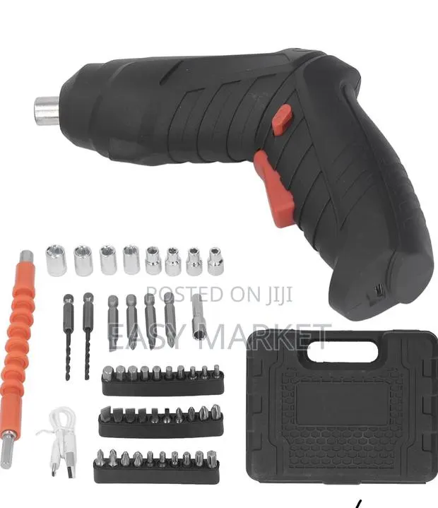 Chargeable Cordless Screw Driver Set. · Photo 1