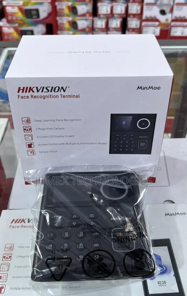 Hikvision Face Recognition Terminal Attendance System Ds-K1t320mfwx · Photo 1
